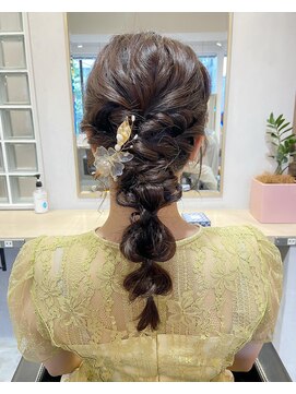 レトン 銀座(leton) ヘアセット/ヘアメイク/お呼ばれヘア[東銀座/銀座]