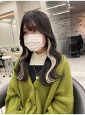 イメチェン/チェリーブラウン/フェミニン/ダークアッシュ/束感
