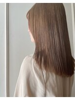 レニーバイエース(LANY by ACE)&nbsp;【LANY 横浜】髪質改善×ミルクベージュ