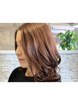 【駿河区/40代/50代/白髪染め】丁寧なカウンセリングであなたの理想を叶える♪ワンランク上の大人女性に◎