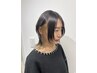 【再来クーポン】イヤリングカラー/カット込み￥13200【名駅/カラー】