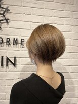 ヘア スパ ビューティー エールフォルム(HAIR SPA BEAUTY YELLFORME)&nbsp;"ミルクティーベージュ"