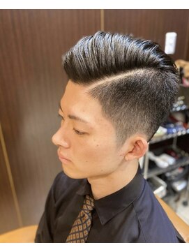 銀座 シノ 本店(shino) ハードパート×刈り上げ