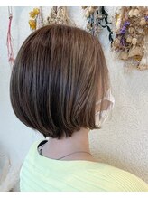 リブレ ジュネス 郡山堤下店(Libre jeunesse)&nbsp;お白髪デザインハイライトカラー