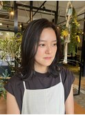 【FERIAfam桃山台】お上品カラー/アッシュグレージュ