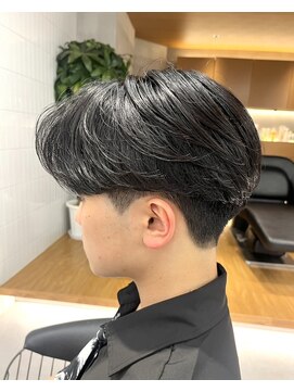 ニコ トウキョウ ヨコハマ(nico) センターパート/シースルーマッシュ/ニュアンスパーマ