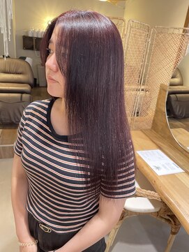 ココルアナ(coco luana) ラベンダーカラー/ブリーチ/韓国/ダブルカラー/髪質改善