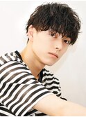波巻きツイストスパイラルパーマ!【ショアブレイクショート】