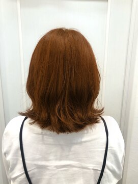 フォルテ 島田店 ブラウンボブ