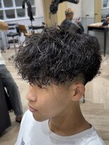 レイズ 名古屋(RAYS) 外国人風ヘアスペインカールパーマ h