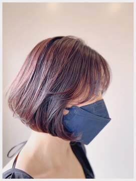 ソウ(soh.) soh.ヘアスタイル