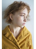 コス(kos)&nbsp;インナーグレージュ/マチルダボブ/前髪/ピンクベージュ/二子玉川