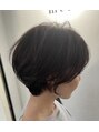 サロンドメルシー (salon de merci) ショートボブ【merci 青葉台 髪質改善】