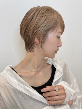 トルネード(TORNADO) マッシュショート マロンベージュ エモージュ t1103