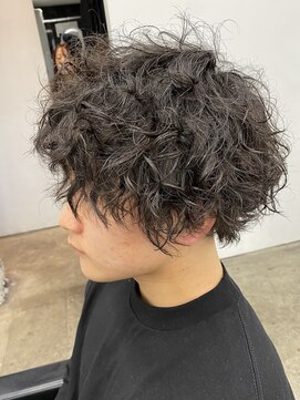 ココ 本八幡(KOKO) □カルマパーマ#マッシュパーマ#ウルフ#アッシュブラック