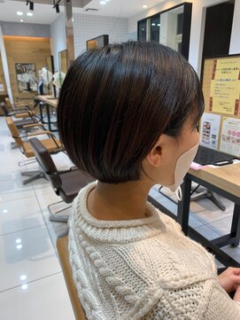 ルクール 上越店 ボブスタイル/20代30代40代50代