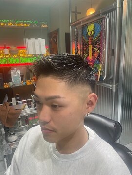 ソースバーバーズ(Source BARBER's) フェードスタイル
