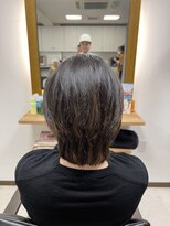 ヘアークラフト サン 住吉店&nbsp;[ヘアークラフトサン] 大人女性におすすめ◎ハイライトスタイル
