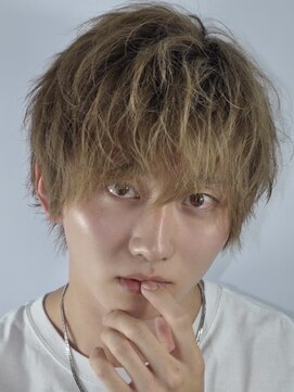 ヒロギンザ 新橋店(HIRO GINZA) 束感マッシュショート