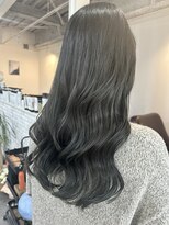 マリン(Marine)&nbsp;20代30代透明感グレージュヘアカラー