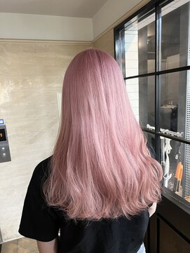 アン(un.) light pink♪ 杉浦一樹