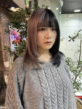 ヘアーアンドメイク ビス(HAIR&MAKE bis) セパレートカラー