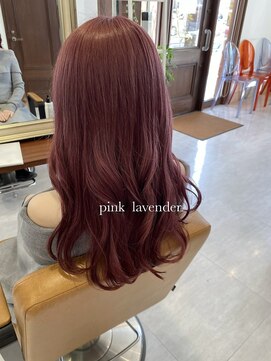 シェリッシュルーチェ(Sheriche luce) ピンクラベンダーカラー