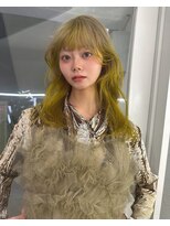 ソル 栄矢場町(SOL)&nbsp;シルバーグレージュ×イエロー