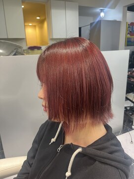 モア 下通店(MORE) カシスカラー