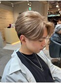 ◆ 韓国大宮メンズカルマヘアパーママッシュウルフ