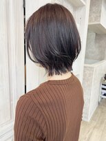 キャアリー(Caary)&nbsp;福山Caary人気急上昇くびれレイヤーボブ引き締めカット20代30代