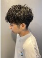 メンズ ソース 茶屋町(MEN'S SOURCE) メンズカット × メンズパーマ