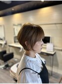 【ショートカット】イルミナカラー/白髪ぼかし