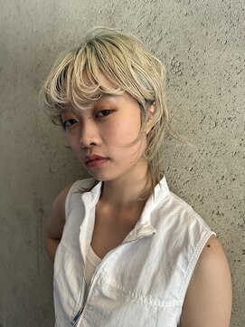 サラ 新宮店(SARA) ウルフ×ブランドカラー