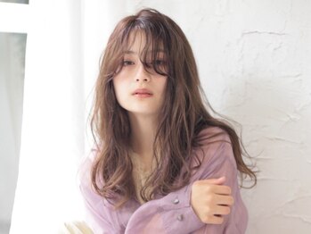 ヘアカラーカフェ 寺田町店の写真/髪や頭皮に優しいオーガニックカラー剤で、ダメージレスに理想のヘアカラーが叶う！髪を労りながら美しく―