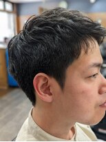 グラスヒビキ 刈り上げショート