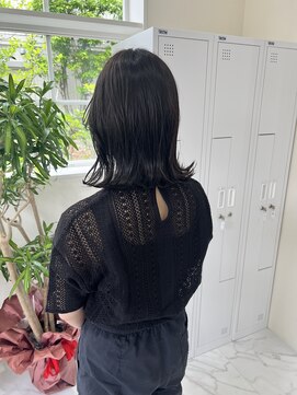 シェノン 夙川(CHAINON) 酸性縮毛矯正/カール/セミディ/シアーカラー/ダークアッシ