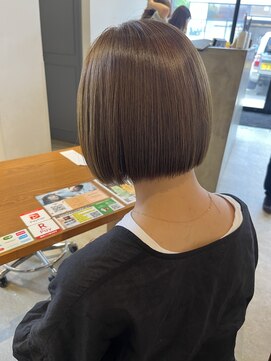 サラビューティーサイト 志免店(SARA Beauty Sight) 【あんstyle】大人ベージュ＆髪質改善カラー