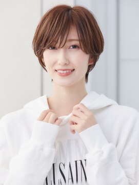 ミチオ ノザワ ヘアサロン ギンザ(Michio Nozawa HAIR SALON Ginza) 立体感ハイライトにひし形ショート☆