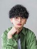 人気No. 1【カット＋プラチナケア特殊パーマ】(波巻きorツイスパ) ￥25850～
