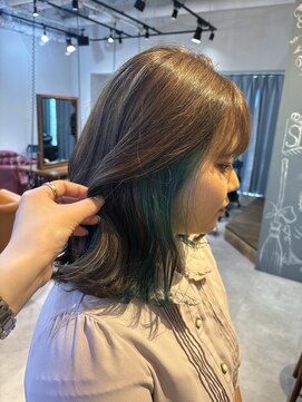 ワゴンバイアフロート(Wagon by afloat) インナーグリーン