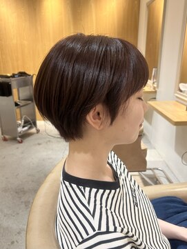 トリート 浦安店(TREAT) 丸みショート_TREAT浦安