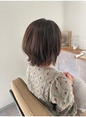 透明感抜群外国人風カラー★カット＋イルミナカラー＋うる艶TR