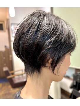 サイカエー(SAIKA) 大人可愛い×ひし形ショート×20代30代40代小顔丸みショートボブ