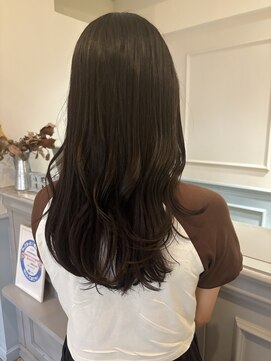 フレーム へアアンドトリートメント 天王寺北口店(FRAME) oggiottoトリートメントで艶髪