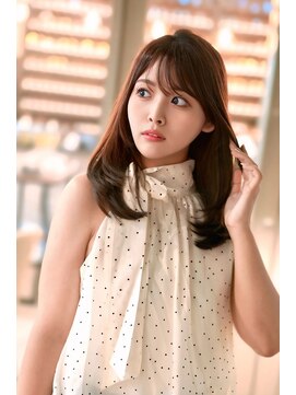 クム(kumu) 【kumu】ワンカールカット/ロングレイヤー/栄/ 名古屋/20代/30代