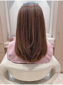 大人かわいい☆明るいベージュ系カラー×レイヤースタイル♪