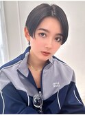 【La fith】ハンサムショート×美シルエット×暗髪カラー