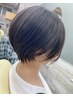 カット＋Rカラー＋ヘッドスパ　￥8000