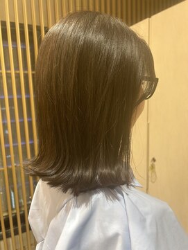 松本平太郎美容室 銀座パートツー(PART2) ショートボブ/30代40代50代60代